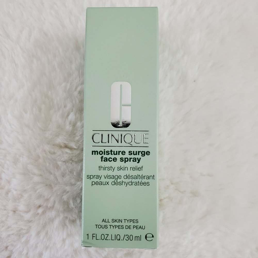 Clinique - Moisture Surge Face Spray - 1oz/30ml - Brand New in Box!